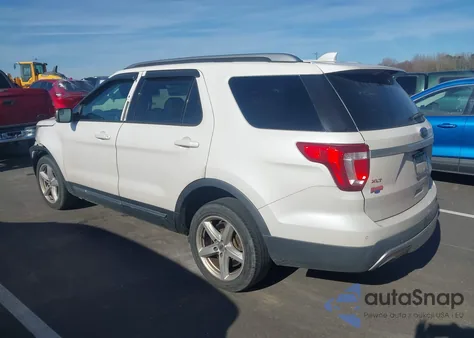 2016 Ford Explorer Xlt из США, поврежденный, VIN 1FM5K7D84GGB77804